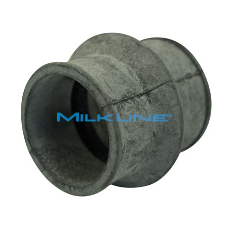 CONNESSIONE GOMMA 46/46 X FLUSS.MILKLINE