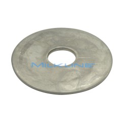 CAP STOPPER RUBBER DISK FLOW METER ML