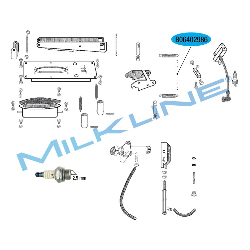 ASSE GRUPPO DI SPARO X GUARDIAN 2