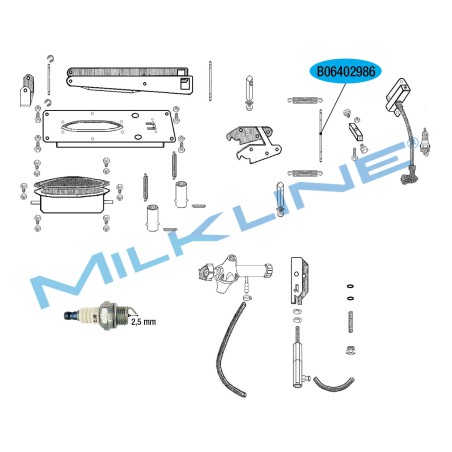 ASSE GRUPPO DI SPARO X GUARDIAN 2