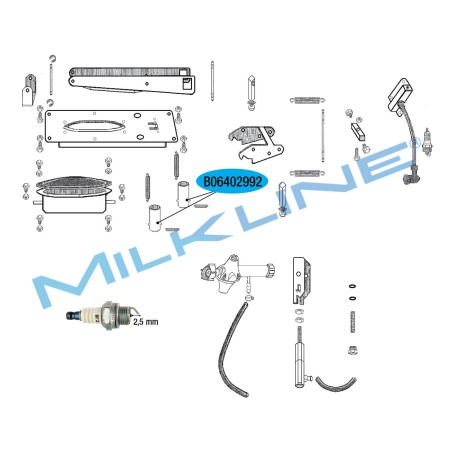 SUPPORTO X MOLLA X GUARDIAN 2