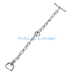 CATENA SINGOLA X COLLARI VITELLI CM.61