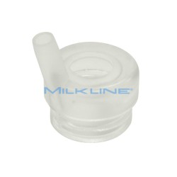 TRANSP. PC BOTTOM D20 FOR TEAT CUP SHELL