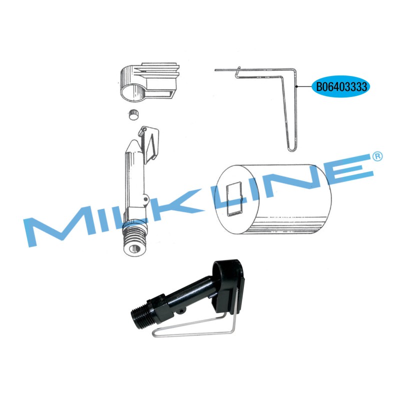 FERRO A "L" X GALL X ABB.LIV COST