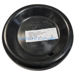 BITE PROTECTION 4X4.1/10MM SILVER CR2