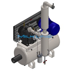 HPU300L INVERTER/400/690/CICLONE KW7,5 100LZ