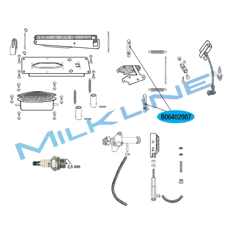 SUPPORTO GRUPPO DI SPARO X GUARDIAN 2