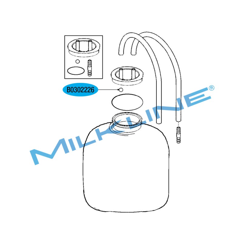 BALL VALVES FOR QUARTER MILKER TED