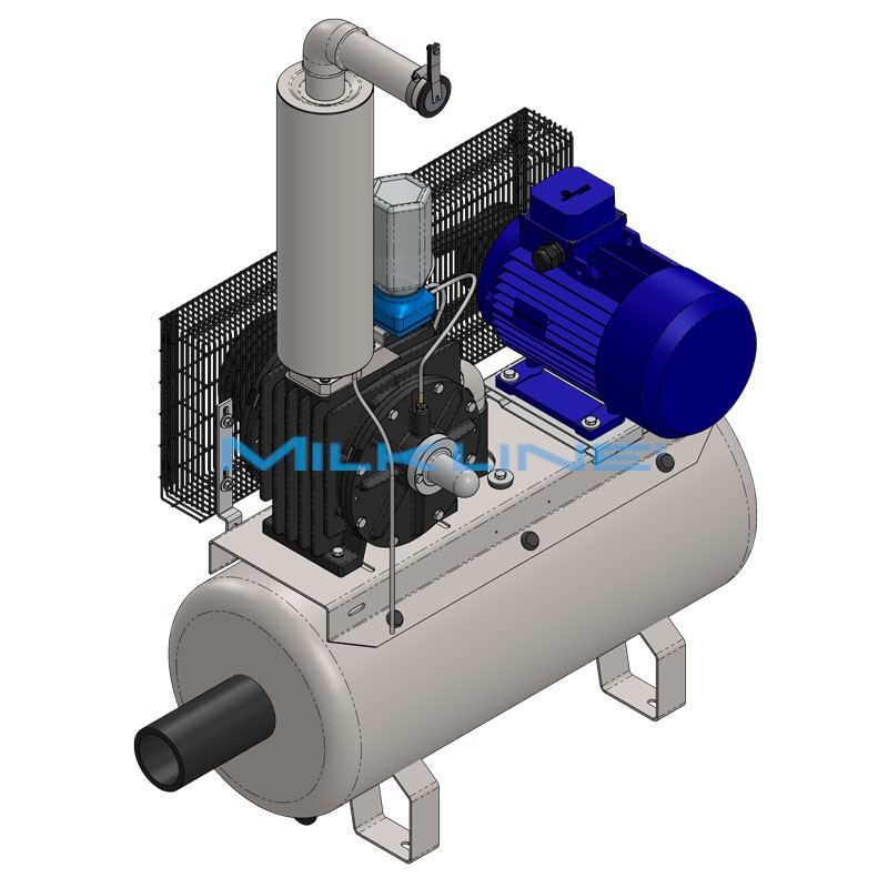 HPU300L INVERTER/400/690 KW7.5 3000L/M 100LZ