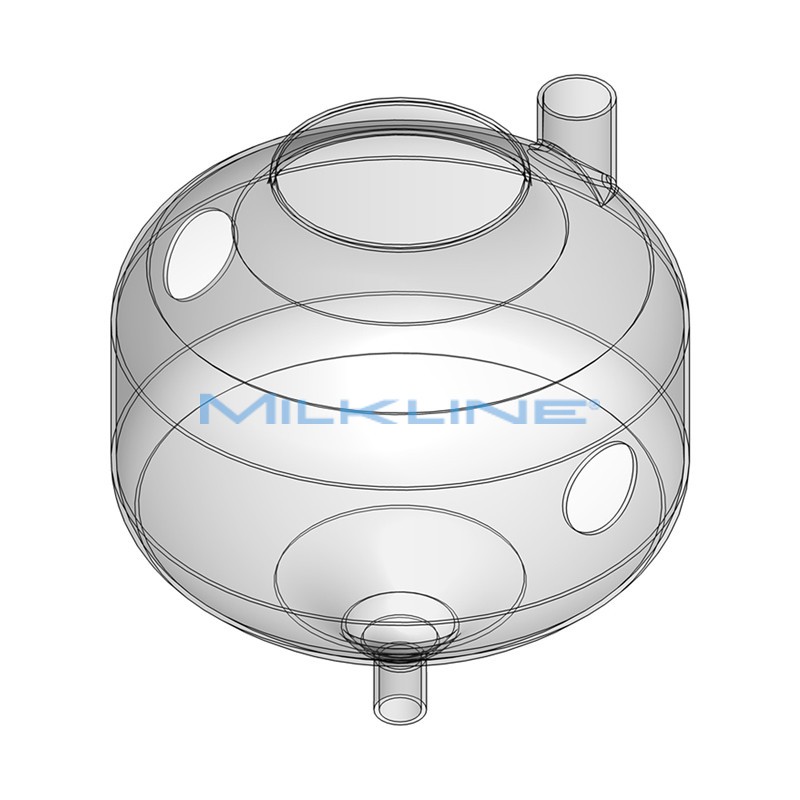 RECEIVING JAR A 32 E63 U40 MILK+N60