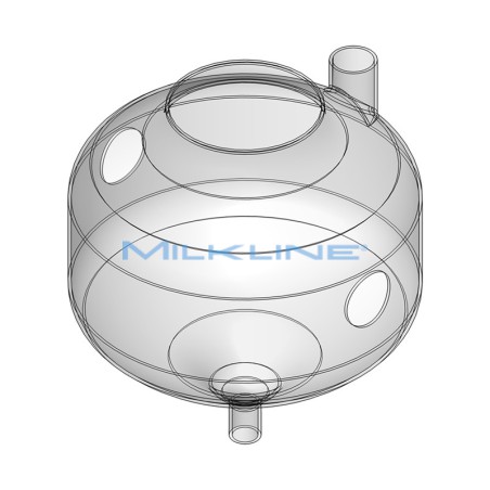 RECEIVING JAR A 32 E63 U40 MILK+N60