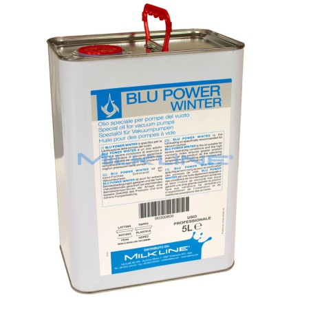 OLIO X POMPE BLU POWER WINTER LAT LT5