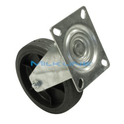 REVOLVING WHEEL FOR TROLLEYS 125X37