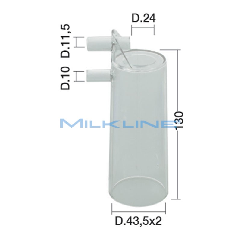 PL TEAT CUP SHELL FOR GOAT TYPE ALMATIC