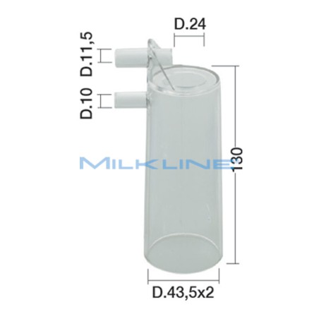 PL TEAT CUP SHELL FOR GOAT TYPE ALMATIC