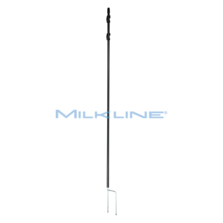 PALETTO RICAMBIO X RETE ANTILUPO 145CM 2P