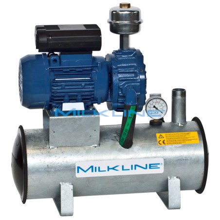 PVU25/230 KW0,9 250L/M 15LZ