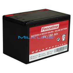 BATTERIA SALINA 9V-90Ah