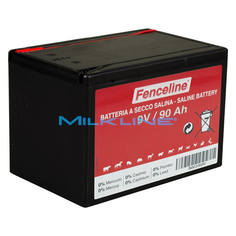 BATTERIA SALINA 9V-90Ah