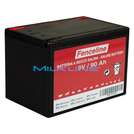 BATTERIA SALINA 9V-90Ah