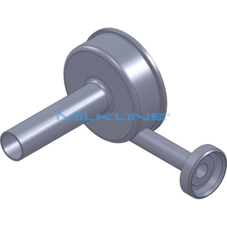 CORPO INOX P.LATTE ML KW0,55-0,75 STD