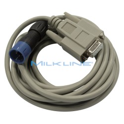 CAVO RS232D-SUB PER ALLOGGIAMENTO 2,5 MT