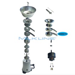 CORPO RICEVITORE LATTE X ELECREM 1 MET