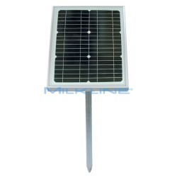 PANNELLO SOLARE 25W CON SUPP. FISSAGGIO A TERRA