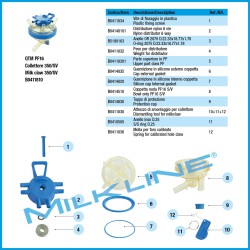 MILK CLAW QTM PF16 350/SV