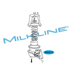 SUCTION VALVE FOR WASHING DEVICE ZKK