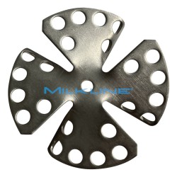 ROTARY BLADE FOR INTENSIVE MIXER D.58MM