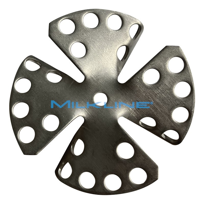 ROTARY BLADE FOR INTENSIVE MIXER D.58MM