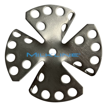 ROTARY BLADE FOR INTENSIVE MIXER D.58MM
