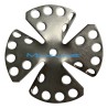 ROTARY BLADE FOR INTENSIVE MIXER D.58MM