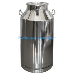 50LT S/S CAN WITH HERMETIC LID Ø 18