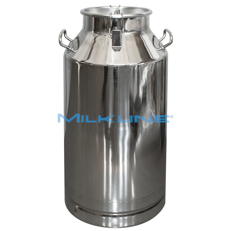 BIDONE INOX 50 LT COP.ERMETICO Ø18