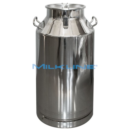BIDONE INOX 50 LT COP.ERMETICO Ø18