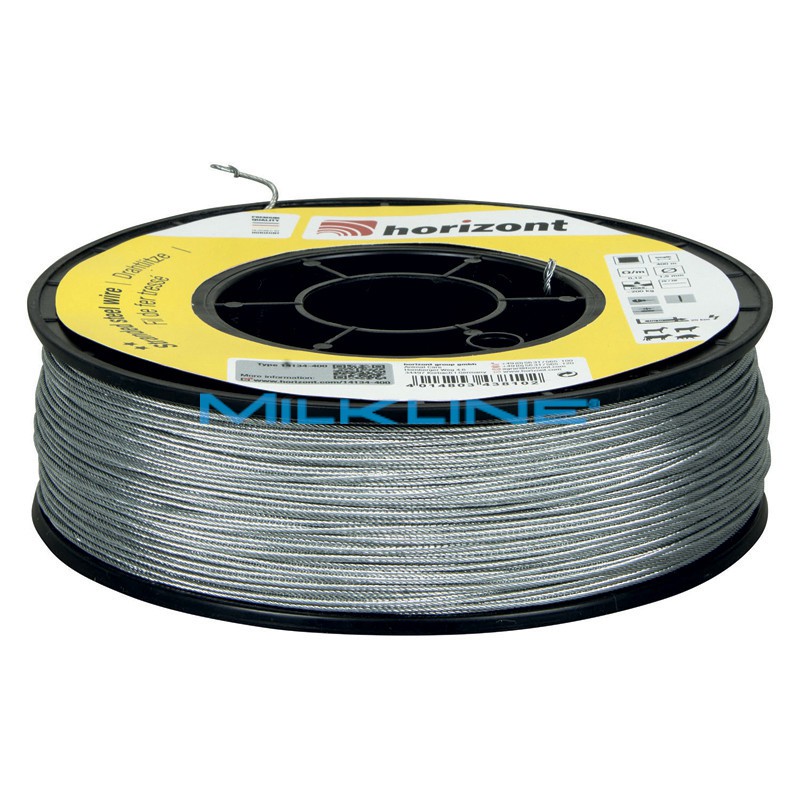 FILO ZINCATO 400MT D.1,5