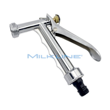 DOCCETTA LAVAGGIO ALLUMINIO + 2 ATTACCHI