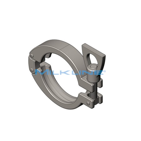 MORSETTO INOX TRI-CLAMP D.2"-51