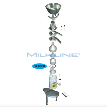 3 GUARNIZIONI X CONO ELECREM 2+3