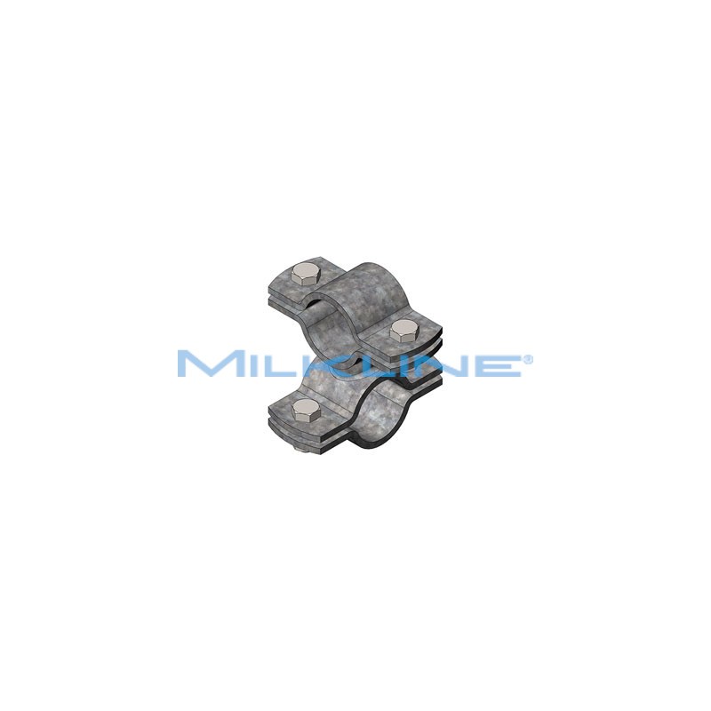 MORSETTO A CROCE 1"1/4X1"1/4