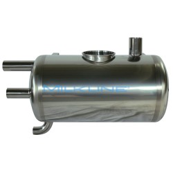 VASO INOX NUDO LT.100 ORIZZ NEO SX