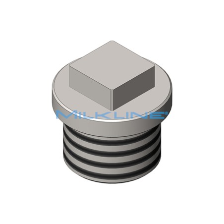 GALVANIZED MALE CAP 3/4"