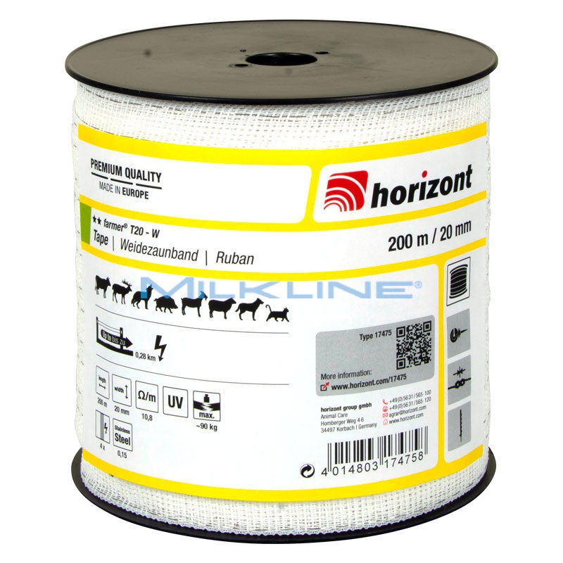 BANDA FARMER BIANCA MT200X20 4F