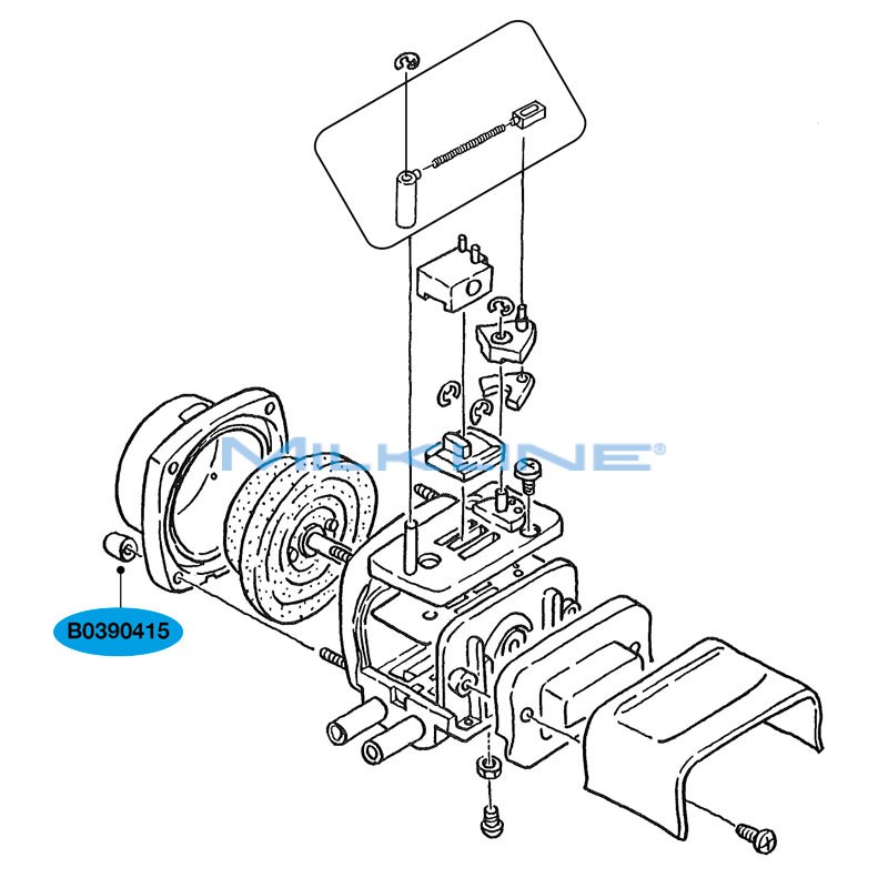 SCREW FOR DIAPHRAGM LID ORION