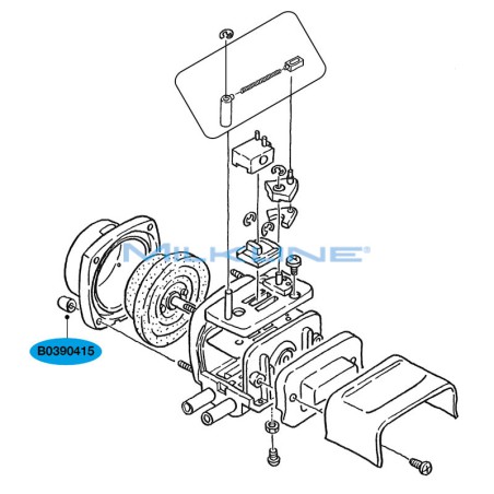 SCREW FOR DIAPHRAGM LID ORION
