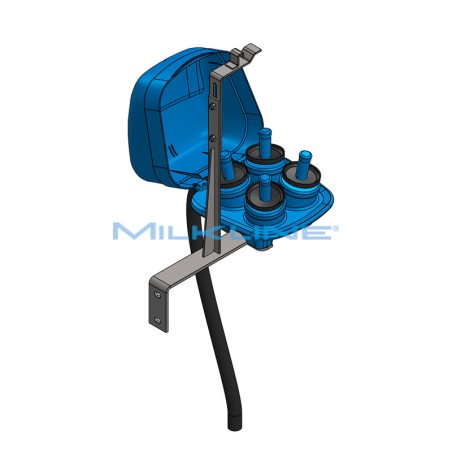 ML LOW LINE WASHING STATION FOR MILPRO