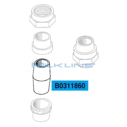 SEAL RING FOR NYLON UNION T 40