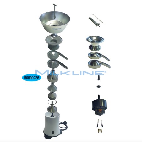 CORPO ESTERNO DEL CONO X ELECREM 1